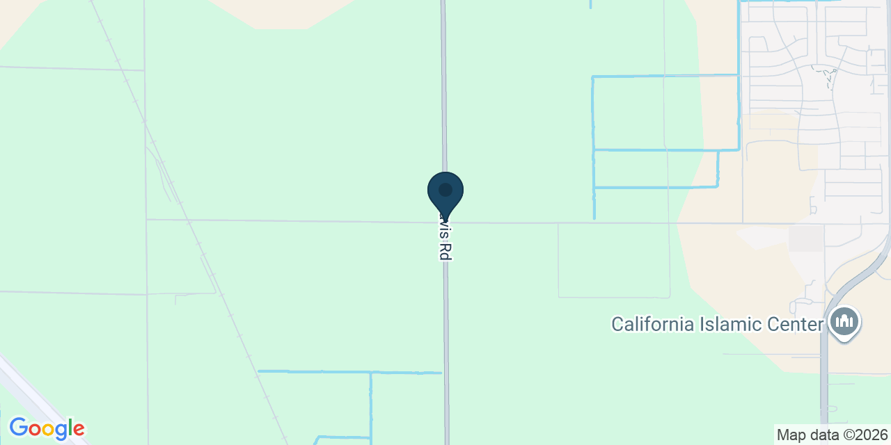 Map showing San Joaquin County, CA