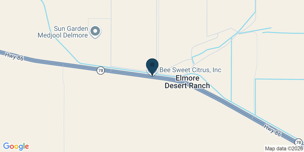 Map showing Brawley, Imperial County, CA