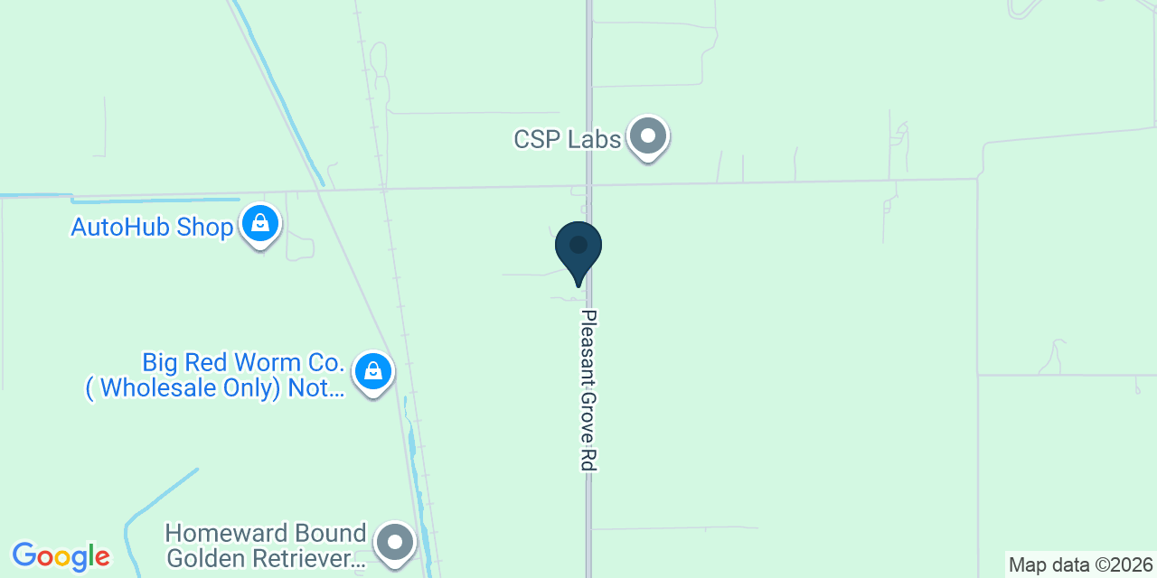 Map showing Pleasant Grove, Sutter County, CA