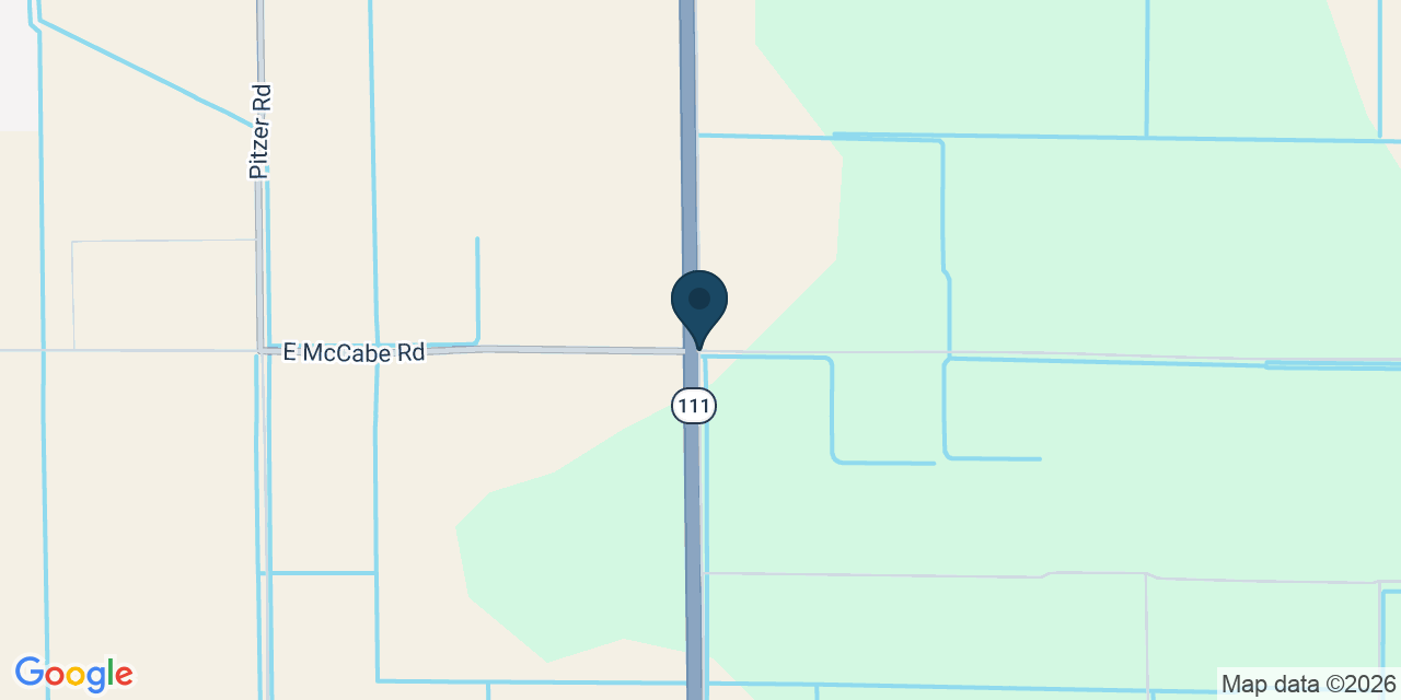 Map showing Imperial County, CA