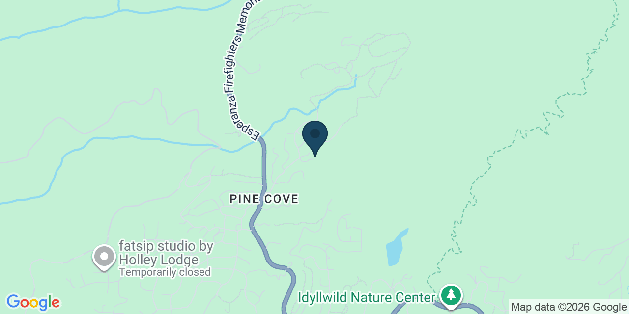 Map showing Idyllwild-Pine Cove, Riverside County, CA