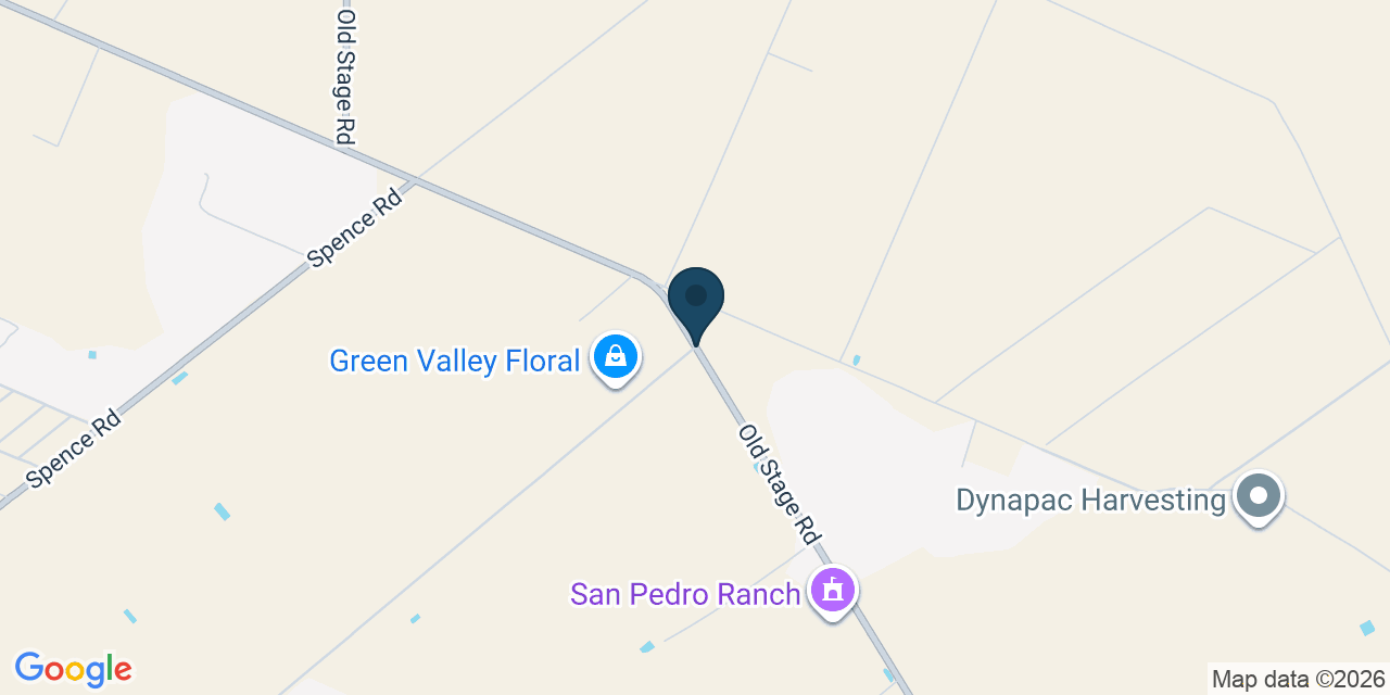 Map showing Monterey County, CA