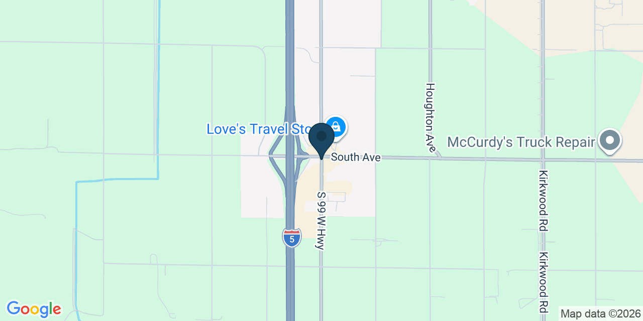 Map showing Corning, Tehama County, CA