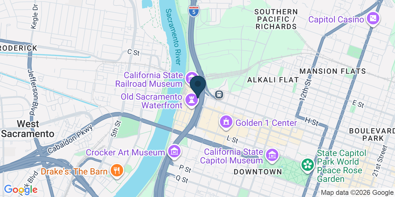 Sacramento Crash at J Street Off-Ramp Leaves Injury Status Unreported