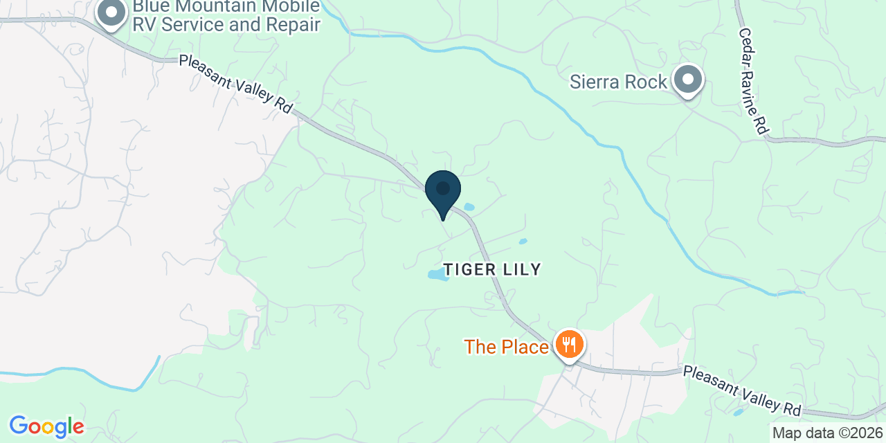 Map showing Placerville, El Dorado County, CA