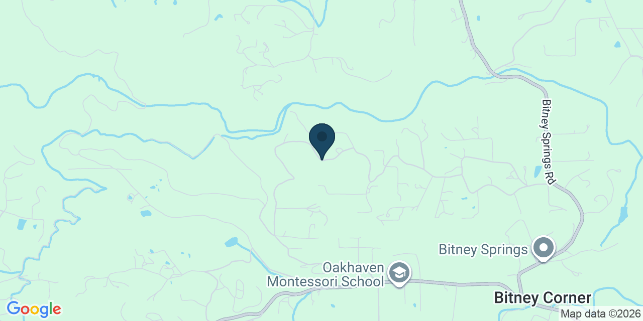 Map showing Nevada County, CA