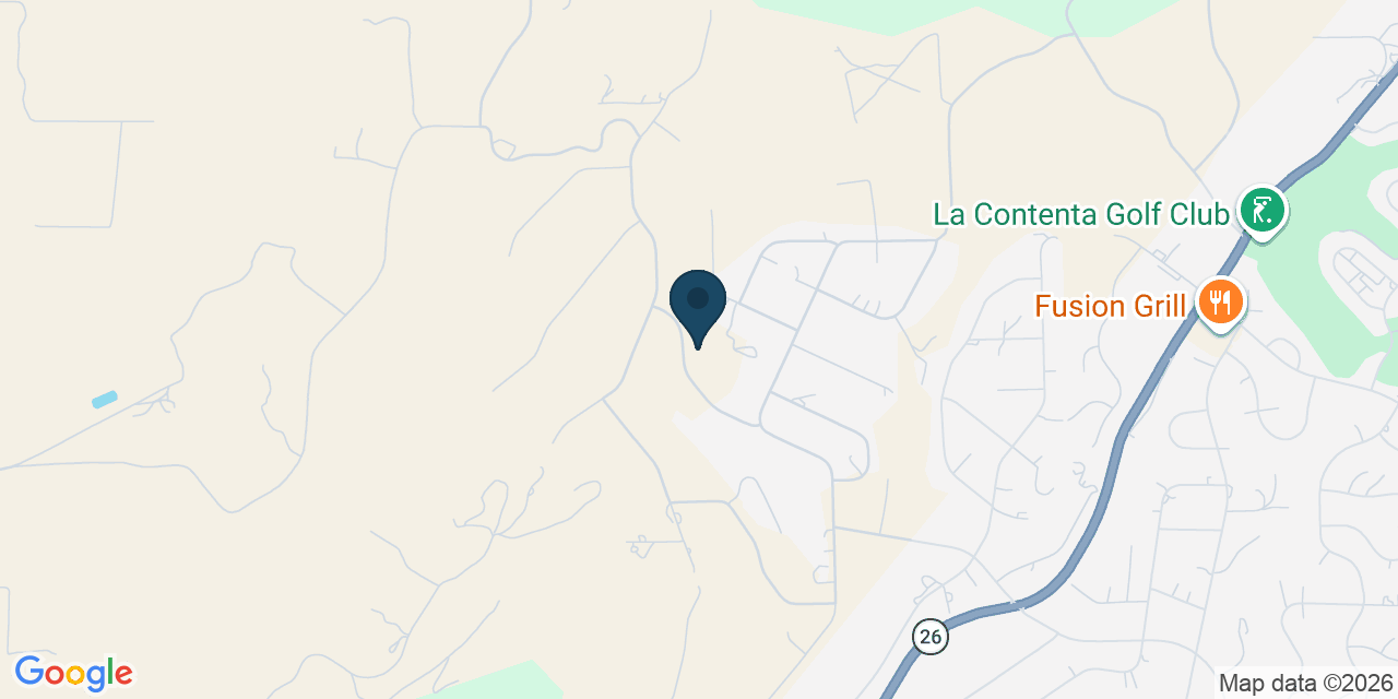 Map showing Valley Springs, Calaveras County, CA