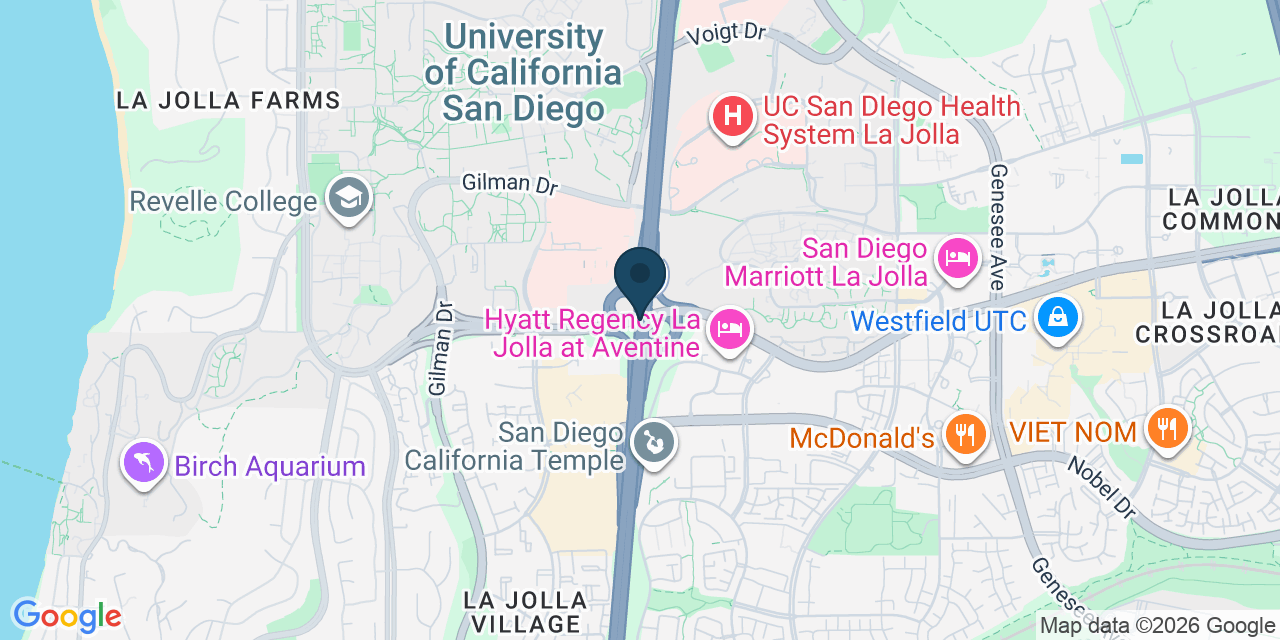 Map showing San Diego, San Diego County, CA