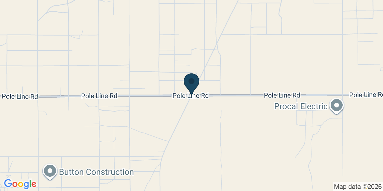 Map showing San Bernardino County, CA