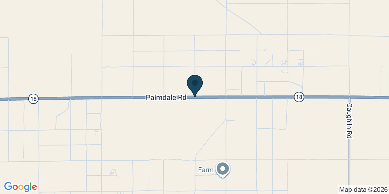 Map showing Phelan, San Bernardino County, CA