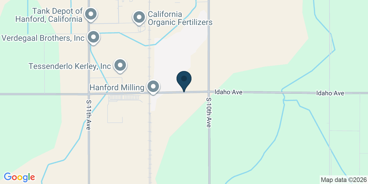Map showing California