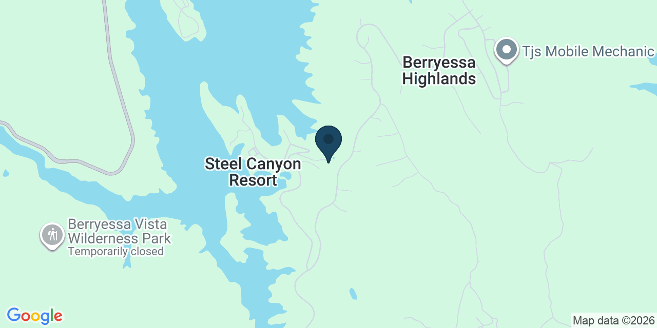 Map showing Napa, Napa County, CA