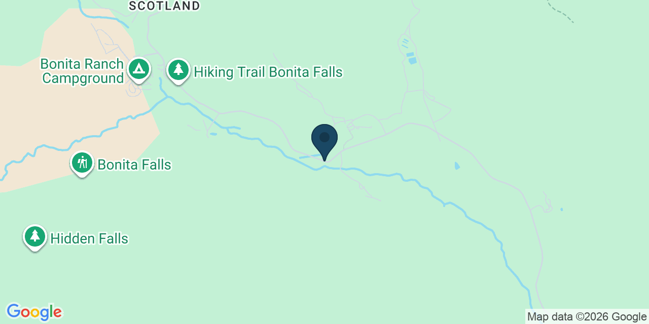 Map showing San Bernardino County, CA