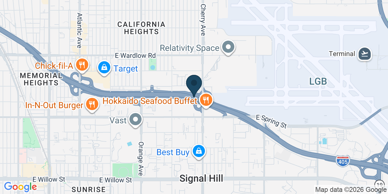 Map showing California