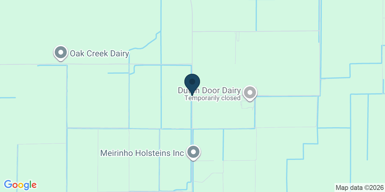 Map showing Merced County, CA
