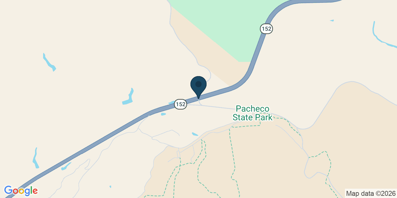 Map showing Santa Clara County, CA