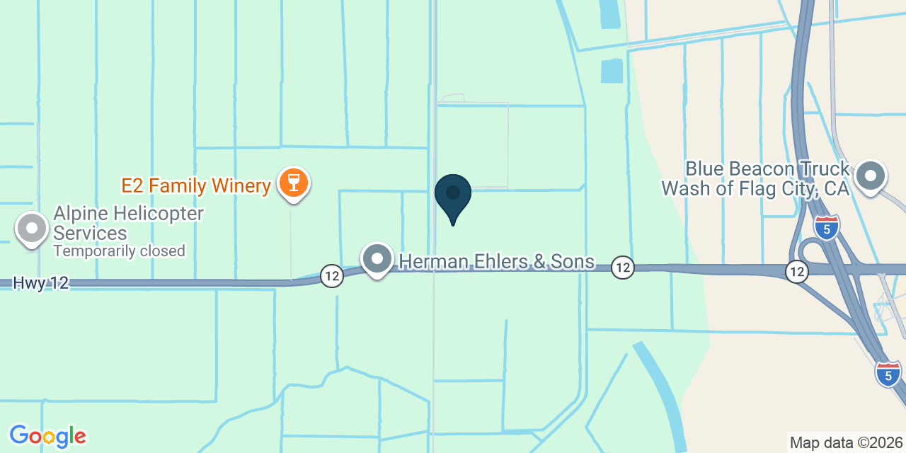 Map showing Lodi, San Joaquin County, CA