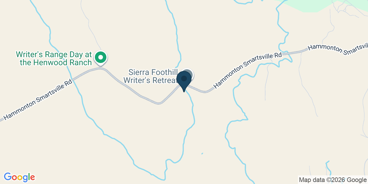 Map showing Smartsville, Yuba County, CA