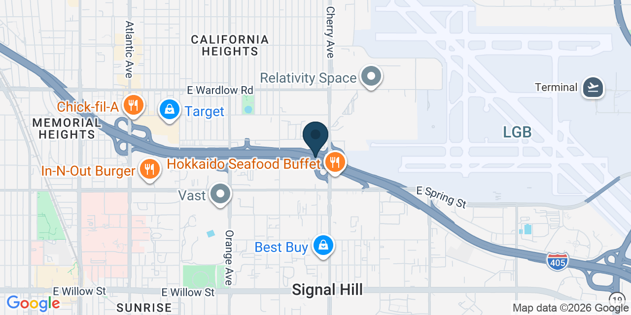 Map showing California