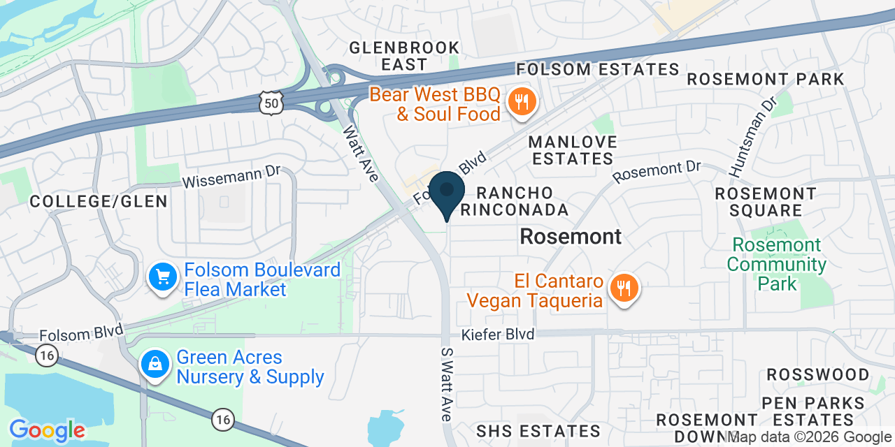 Map showing Sacramento, Sacramento County, CA