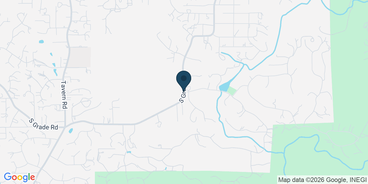 Map showing Alpine, San Diego County, CA