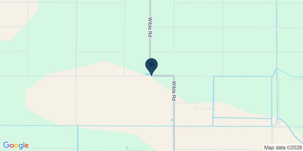 Map showing Kern County, CA