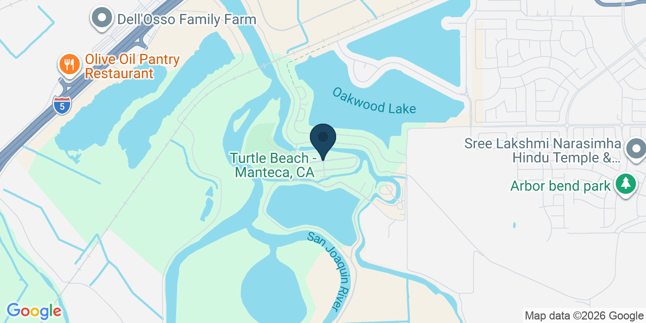 Map showing San Joaquin County, CA