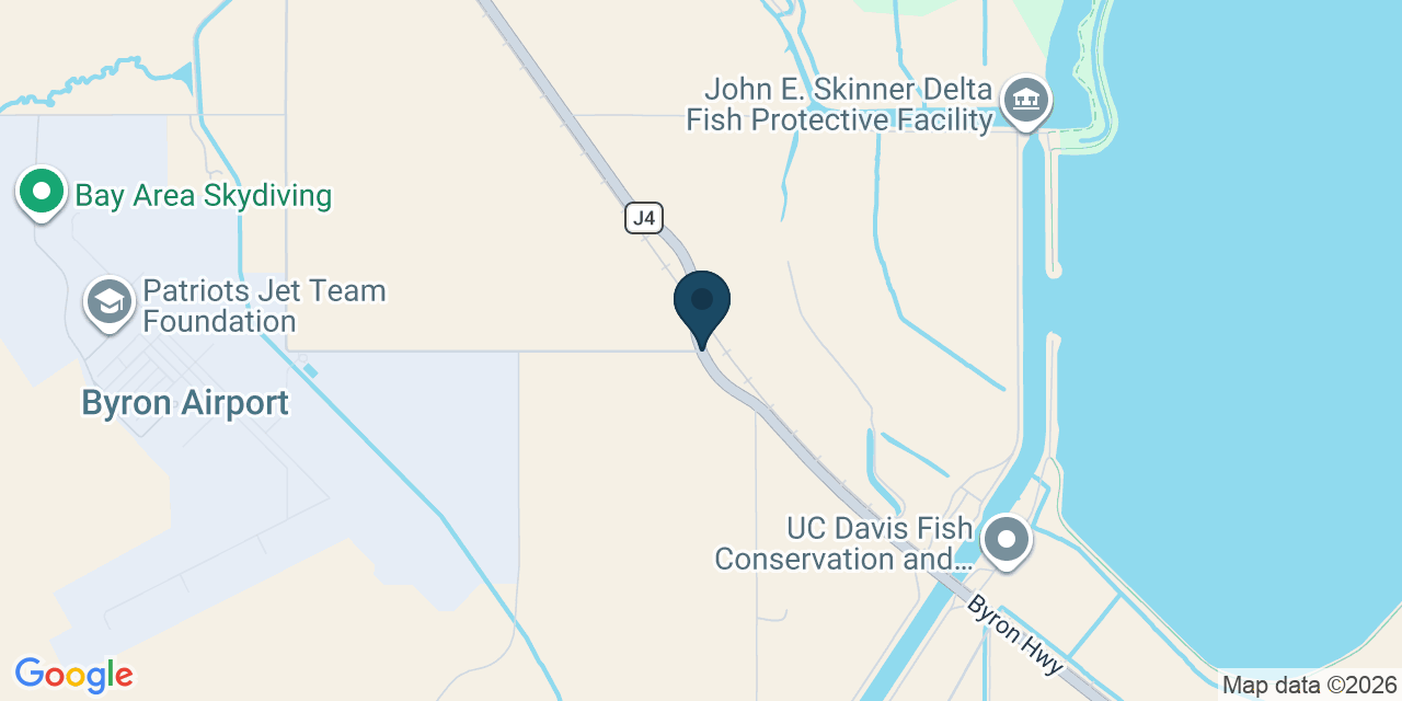 Map showing Contra Costa County, CA