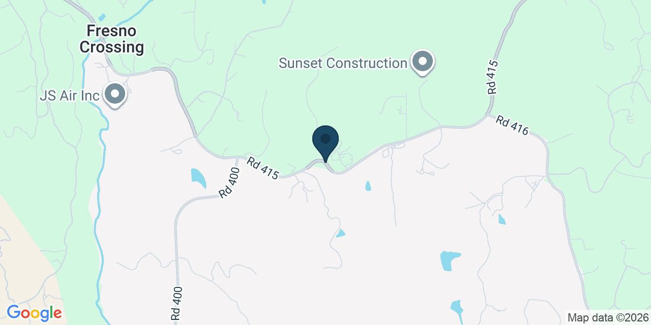 Map showing Madera County, CA