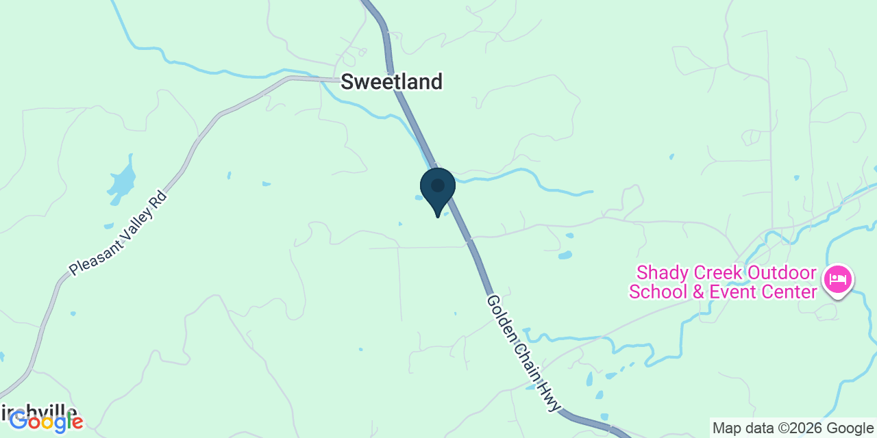 Map showing Nevada City, Nevada County, CA