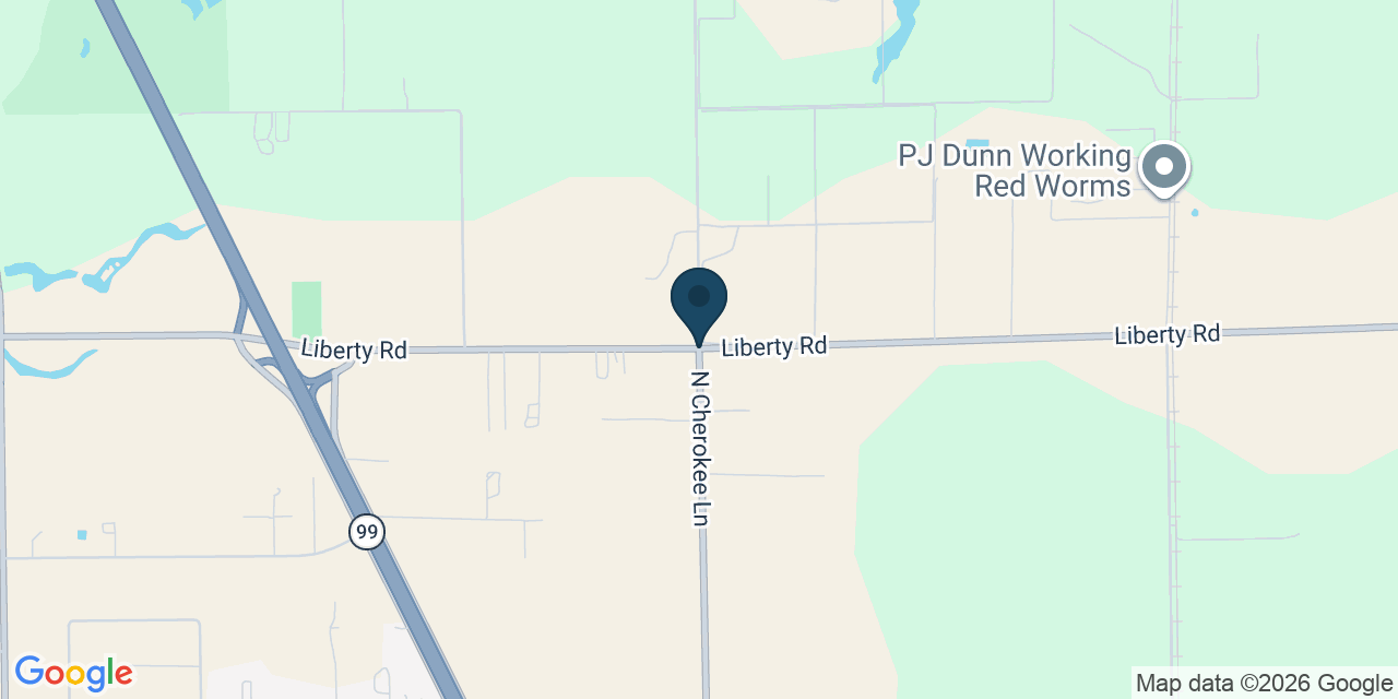 Map showing San Joaquin County, CA