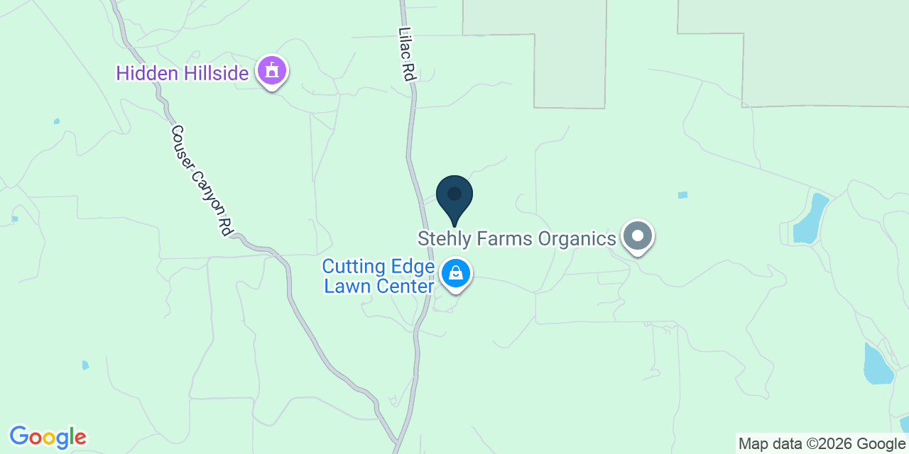 Map showing Valley Center, San Diego County, CA