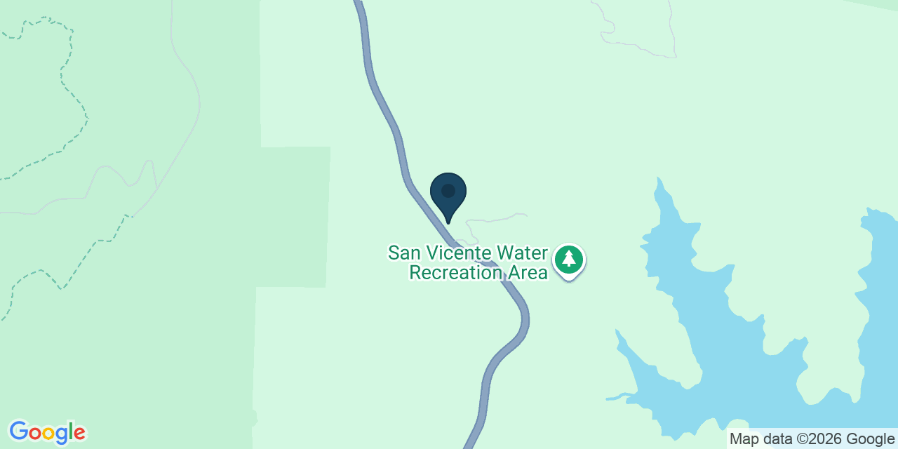Map showing Lakeside, San Diego County, CA