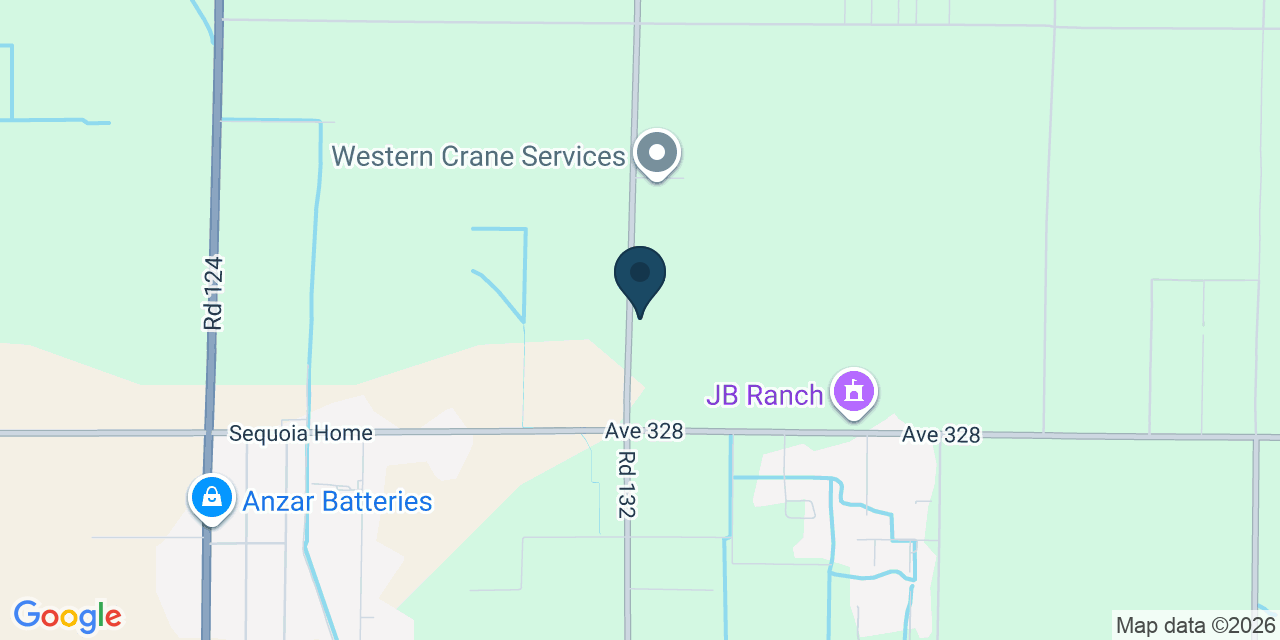 Map showing Visalia, Tulare County, CA