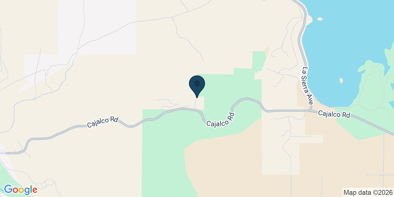 Map showing Corona, Riverside County, CA