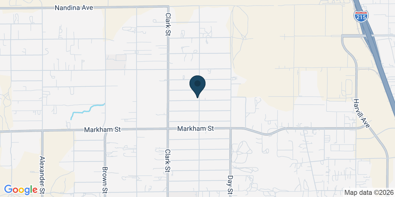 Map showing Perris, Riverside County, CA