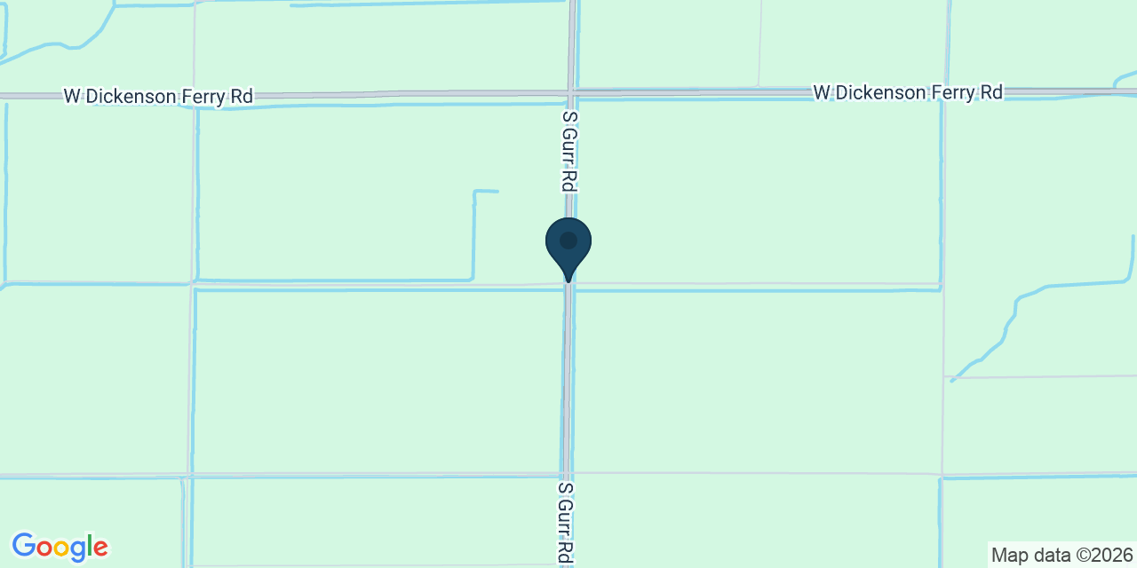 Map showing Merced County, CA