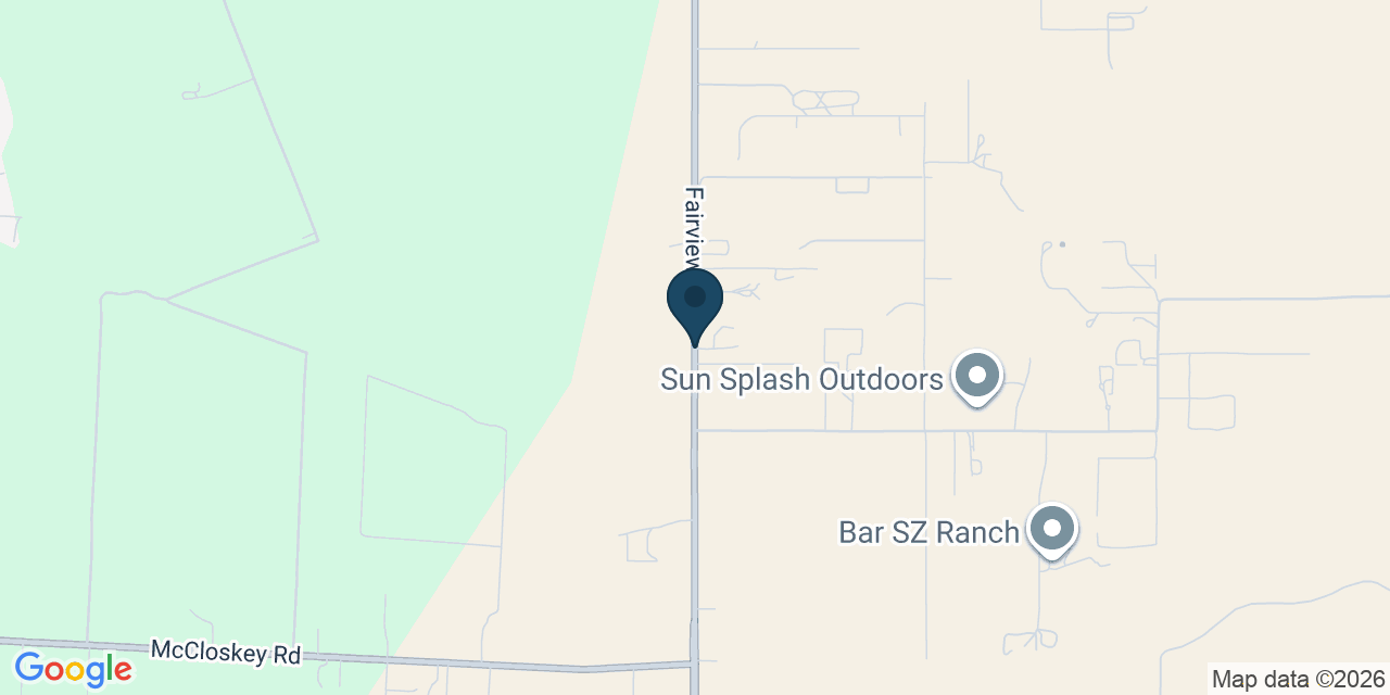 Map showing San Benito County, CA