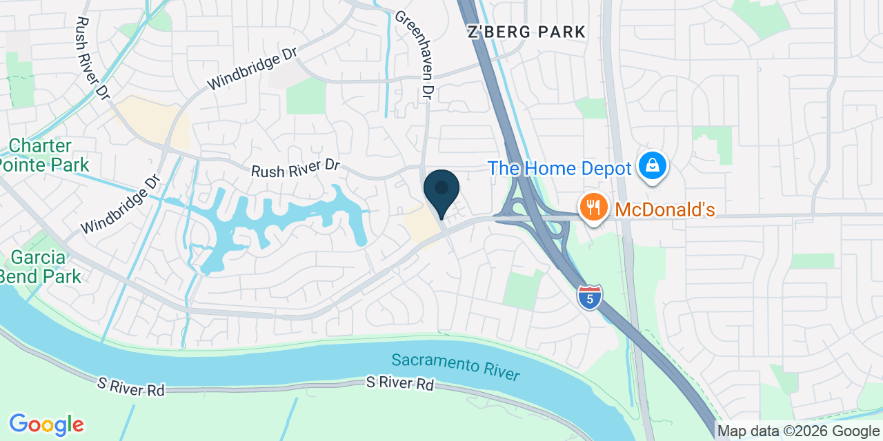 Map showing Sacramento, Sacramento County, CA