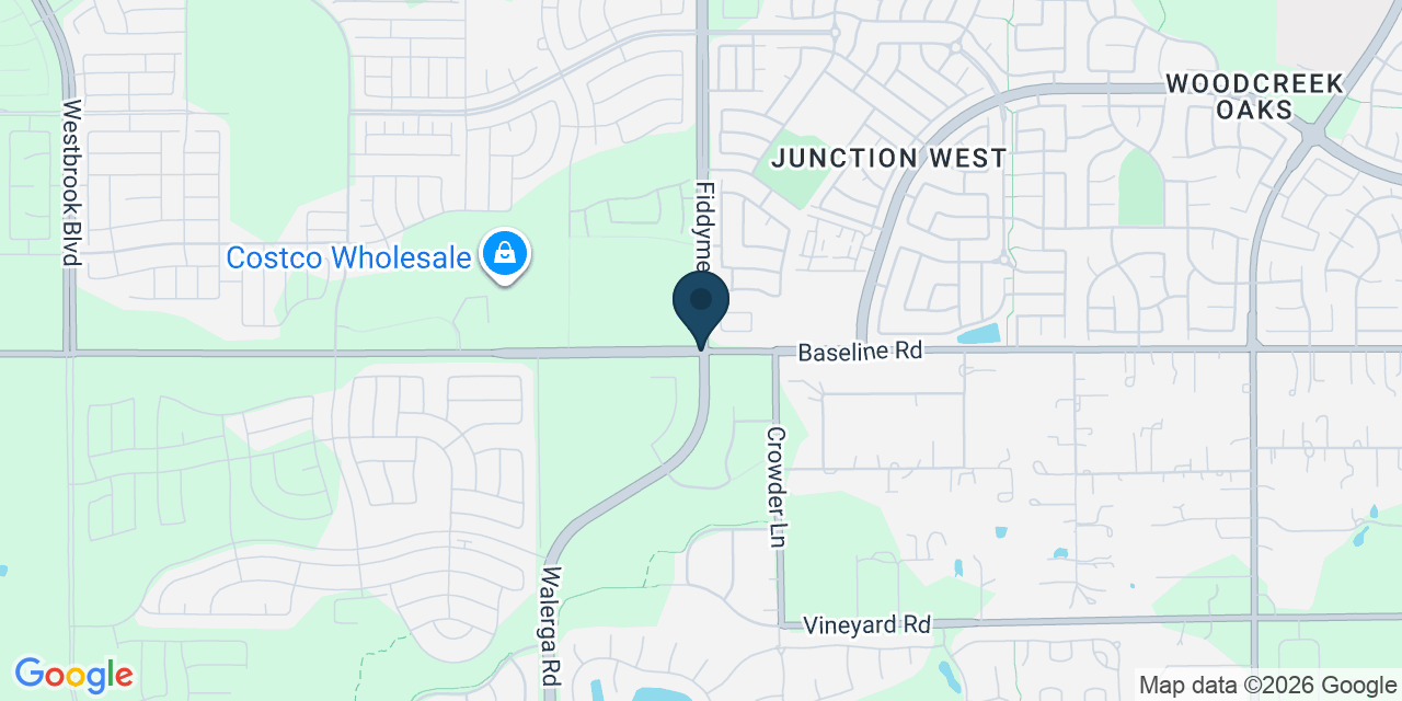 Map showing Roseville, Placer County, CA
