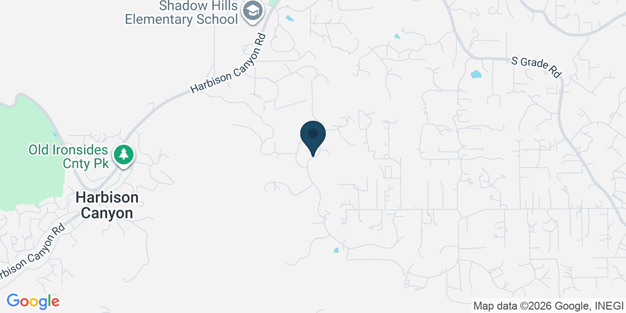 Map showing San Diego County, CA