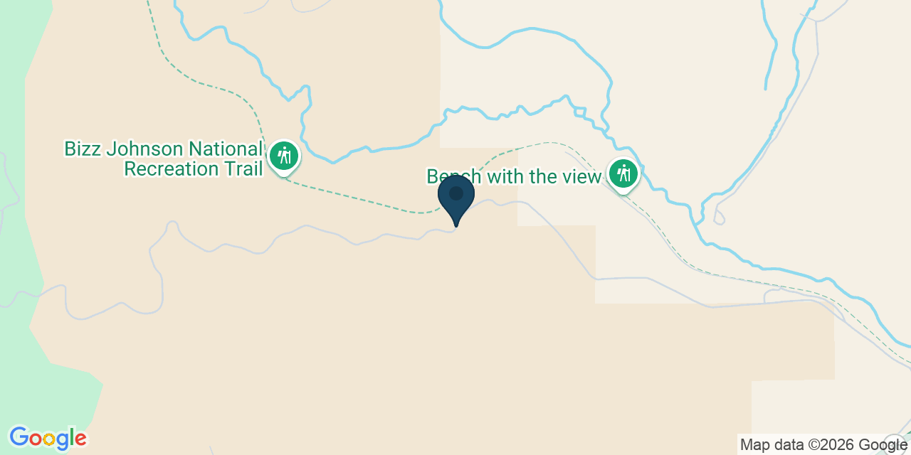 Map showing Lassen County, CA