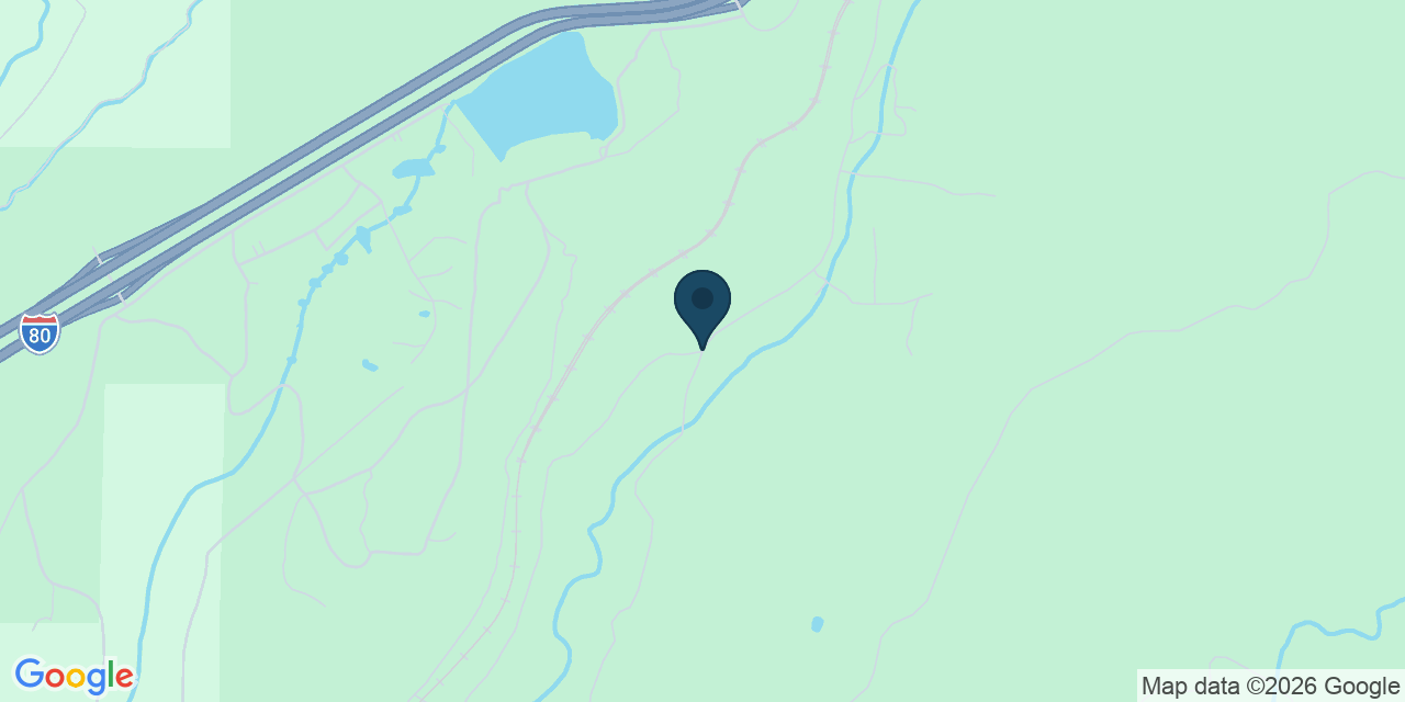 Map showing Placer County, CA