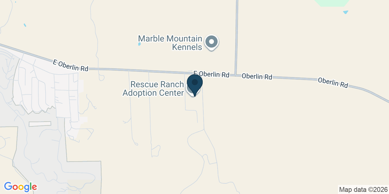 Map showing Yreka, Siskiyou County, CA
