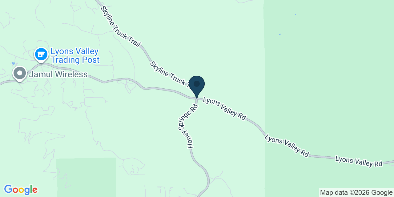 Map showing San Diego County, CA