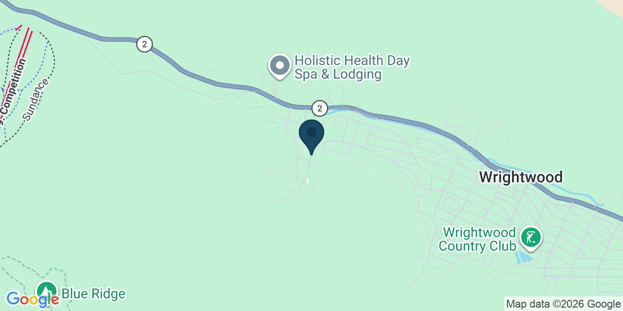 Map showing California