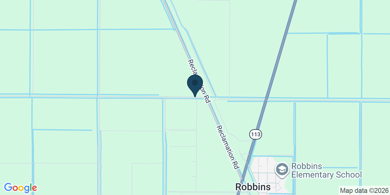 Map showing Sutter County, CA