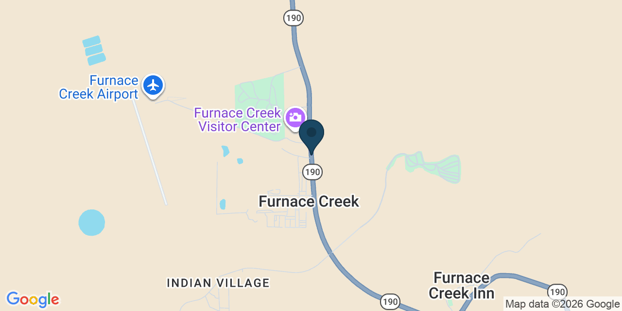 Map showing DEATH VALLEY, Inyo County, CA