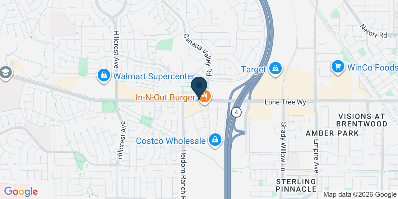 Map showing Contra Costa County, CA