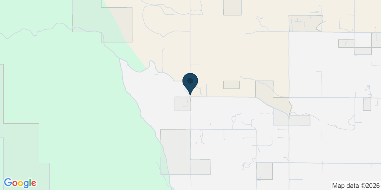 Map showing Covelo, Mendocino County, CA